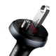 FM-трансмітер McDodo Bluetooth автомобільний зарядний пристрій із двома USB-портами для заряджання та передавання музики - зображення 4