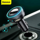 FM-трансмиттер Baseus Enjoy для автомобиля с Bluetooth 5.0 и зарядкой 2 устройств 17 Вт черный - изображение 9