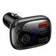 FM-трансмиттер Baseus S-13 Bluetooth MP3 плеер с зарядкой для автомобиля с двумя USB и поддержкой microSD до 32Гб - изображение 1