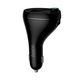 FM-трансмітер Hoco E88 Star Bluetooth для автомобіля зі швидким заряджанням 35W два USB Type-C чорний - зображення 6