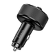 FM-трансмітер Hoco E82 Guerrero Bluetooth для автомобіля зі швидким заряджанням 30 Вт USB Type-C і USB Type-A - зображення 4