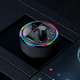 FM-трансмітер Hoco E82 Guerrero Bluetooth для автомобіля зі швидким заряджанням 30 Вт USB Type-C і USB Type-A - зображення 8
