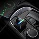FM-трансмиттер Hoco E89 адаптер для автомобиля с Bluetooth и быстрой зарядкой 45W USB Type-A USB Type-C - изображение 4