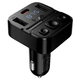 FM-трансмиттер Hoco E87 Delta Bluetooth для автомобиля с быстрой зарядкой 35Вт и чистым звуком - изображение 4
