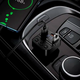 FM-трансмиттер Hoco E87 Delta Bluetooth для автомобиля с быстрой зарядкой 35Вт и чистым звуком - изображение 8