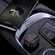 FM-трансмиттер Hoco E59 Promise QC3.0 автомобильный Bluetooth модулятор с быстрой зарядкой для подключения музыки и зарядки устройств - изображение 7