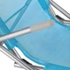 Leżak ogrodowy/plażowy grawitacyjny Outtec Aero Niebieski 205820 (5905884428573) - obraz 8