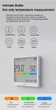 Термометр гігрометр годинник ATuMan THSE Temperature and Humidity Clock - изображение 7
