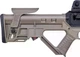 Пневматична гвинтівка PCP Optima Invader Auto FDE 4.5мм з кулями 400 шт та олією 200мл — напівавтоматична буллпап для швидкої стрільби - зображення 7