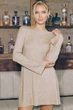 Сукня міні ТМ Seventeen XXL-3XL бежевий меланж (2223.6184) - зображення 6