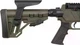 Пневматична гвинтівка PCP Optima Zylox OD Green 4.5мм — сучасна тактична пневматика з бічним заряджанням - изображение 8