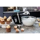 Миксер ручной KitchenAid 5KHM6118EOB 6 скоростей черный - изображение 5
