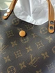 Элегантная женская кожанная сумка Louis Vuitton коричневая (96747) - изображение 3