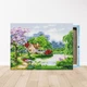 Алмазная мозаика на подрамнике ColorArt 30х40см Весна пришла STP439 + Подарок лак для покрытия, полная выкладка, квадратные алмазики, набор для творчества и рукоделия - изображение 2