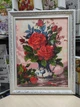 Набір алмазної вишивки ColorArt 30х40см Букет червоних троянд ST417 - изображение 8