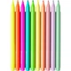 Фломастеры Faber-Castell Grip felt-tip pen neon+pastel, трехгранные пастельные+неоновые, 10 цветов - изображение 4
