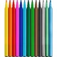 Фломастеры Faber-Castell Динозавр 10 цветов + 3 металлика + наклейки в картонной коробке - изображение 3