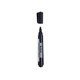 Маркер Buromax Permanent "JOBMAX", round tip, black - изображение 1