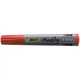 Маркер Bic перманентный, красный - изображение 1
