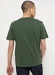 Футболка George чоловіча M базова Regular fit, зелена - изображение 5