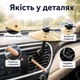 Мініатюрна автомобільна барабанна тарілка CAR Car Drum Cymbal 14 см з паличкою 9 см і регульованим кріпленням на дефлектор - зображення 3