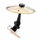 Мініатюрна автомобільна барабанна тарілка CAR Car Drum Cymbal 14 см з паличкою 9 см і регульованим кріпленням на дефлектор - зображення 6