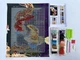 Алмазна мозаїка ColorArt 30х40 Кольорові рибки ST478 - изображение 4