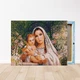 Набор для алмазной мозаики на подрамнике ColorArt 40х50 Дива Мария с Иисусом SPP011 + Подрок лак для покрытия, полная выкладка, квадратные алмазики, набор для творчества и рукоделия - изображение 4