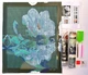 Алмазна мозаїка на підрамнику ColorArt 40х50 Біла троянда SPP123 + Подарунок лак для покриття - изображение 2