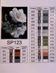 Алмазна мозаїка на підрамнику ColorArt 40х50 Біла троянда SPP123 + Подарунок лак для покриття - изображение 3