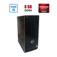 Игровой ПК Dell Inspirion 3668 Tower / Intel Core i5-7400 (4 ядра по 3.0 - 3.5 GHz) / 8 GB DDR4 / 512 GB SSD / AMD FirePro W4100, 2 GB GDDR5, 128-bit / Wi-Fi+Bluetooth / DVD / Win 10 Home Lic б/у - изображение 1