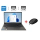 Ноутбук Lenovo IdeaPad Slim 3 15IRU8 / 15.6" (1920x1080) IPS / Intel Core i5-1334U (10 (12) ядер по 3.4 - 4.6 GHz) / 8 GB DDR5 / 512 GB SSD M.2 / Intel Iris Xe Graphics / WebCam б/у + Подарок Проводная мышь / USB - изображение 1