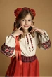 Вишиванка для дівчинки Лемківська червоно-чорна 116 - изображение 3
