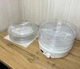 Сушилка для овощей и фруктов электрическая 350W дегидратор на 5 уровней с регулировкой температуры 35–70°C - изображение 6