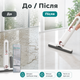 Швабра с самоотжимом для легкой уборки Mini Mop Удобная швабра Белый Швабра с отжимом - изображение 10