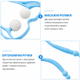 Ручной роликовый массажер для шеи Neck Massager для снятия усталости и напряжения - изображение 5