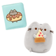 Набор 2Life Мягкая игрушка Пушин кэт Кот с Пиццей 15х12 см и Кошелек Pusheen cat с Пончиком v-13528 - изображение 1