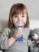 Інгалятор для дорослих та дітей Mesh Nebulizer JSL-W302 ультразвуковий ручний небулайзер - изображение 5