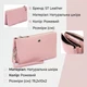 Вместительный клатч на два отделения женский ST Leather 19250 розовый - изображение 3