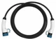 Kabel do ładowania samochodów elektrycznych Ansmann Type 2 11 kW 5 m (4013674195176) - obraz 3