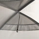 Шатро Bo-Camp Partytent Light Large Grey (4472270) - зображення 4