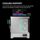 Игровой корпус для ПК Gamdias ATLAS M1 WH White Mid Tower ATX (белый) - изображение 5