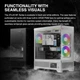 Игровой корпус для ПК Gamdias ATLAS M1 WH White Mid Tower ATX (белый) - изображение 7