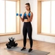 Zestaw hantli neoprenowych na stojaku Gymtek G-42804 (5905884428047) - obraz 13