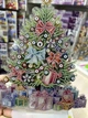 Алмазна мозаїка ColorArt Ялинка барвиста святкова з підставкою 25см - изображение 3