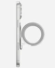 Универсальная магнитная подставка для смартфона Aulumu G09 Infinite 360° Magnetic Stand Вращение по 3 осям для iPhone 12-17 Серебро - изображение 9