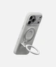 Универсальная магнитная подставка для смартфона Aulumu G09 Infinite 360° Magnetic Stand Вращение по 3 осям для iPhone 12-17 Серебро - изображение 11