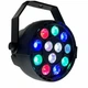 Світлодіодний прожектор RGB 12LEDх1W 240 V для сценічного освітлення чорний - зображення 3