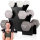 Zestaw hantli neoprenowych na stojaku Gymtek G-05295 (5905399052959) - obraz 12