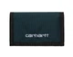 Кошелек Carhartt WIP бирюзового цвета. - изображение 1